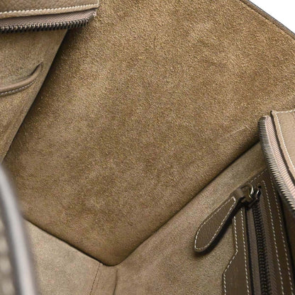 Celine Brown Luggage Micro Tote Handbag