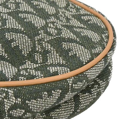 Christian Dior Green Trotter Saddle Handbag