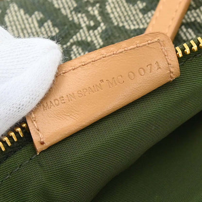 Christian Dior Green Trotter Saddle Handbag