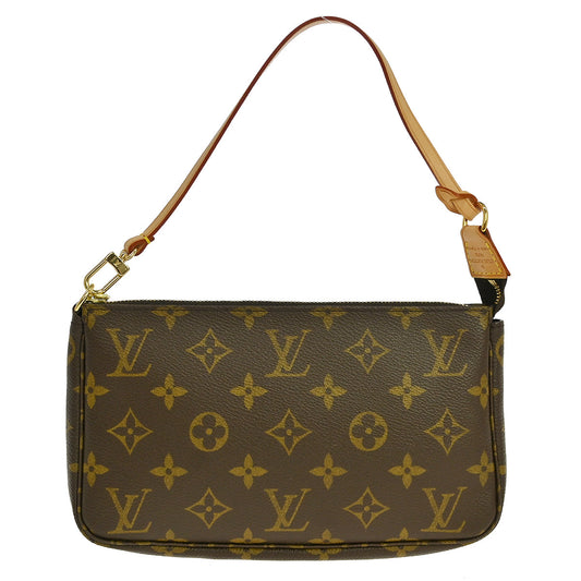 Louis Vuitton Monogram Pochette Accessoires Handbag M51980