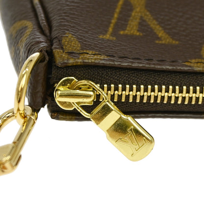 Louis Vuitton Monogram Pochette Accessoires Handbag M51980