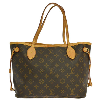 Louis Vuitton Monogram Neverfull PM Tote Handbag M40155