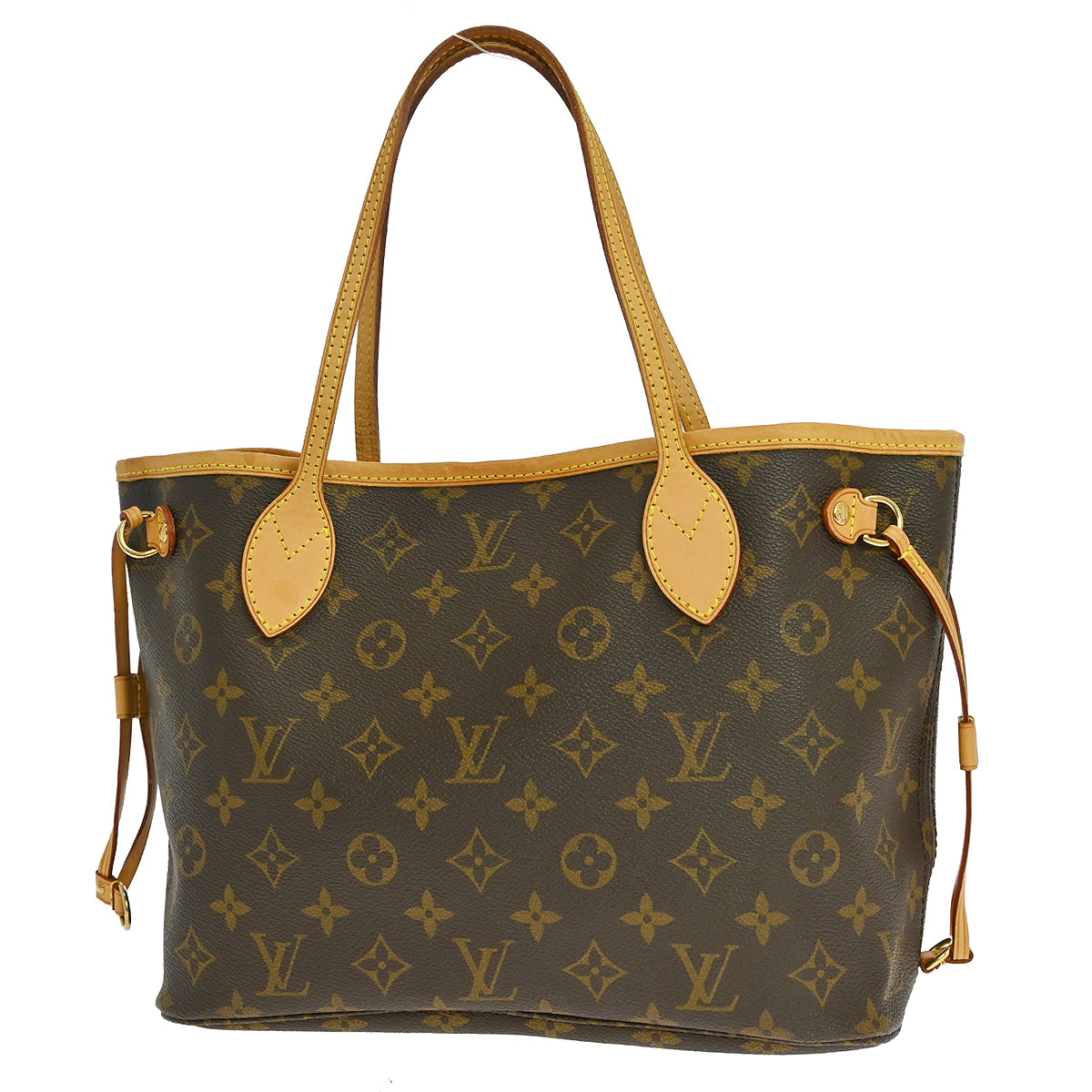 Louis Vuitton Monogram Neverfull PM Tote Handbag M40155