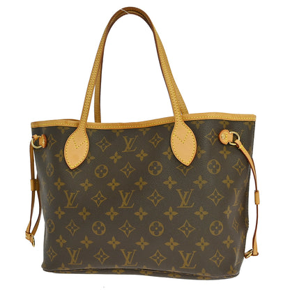 Louis Vuitton Monogram Neverfull PM Tote Handbag M40155
