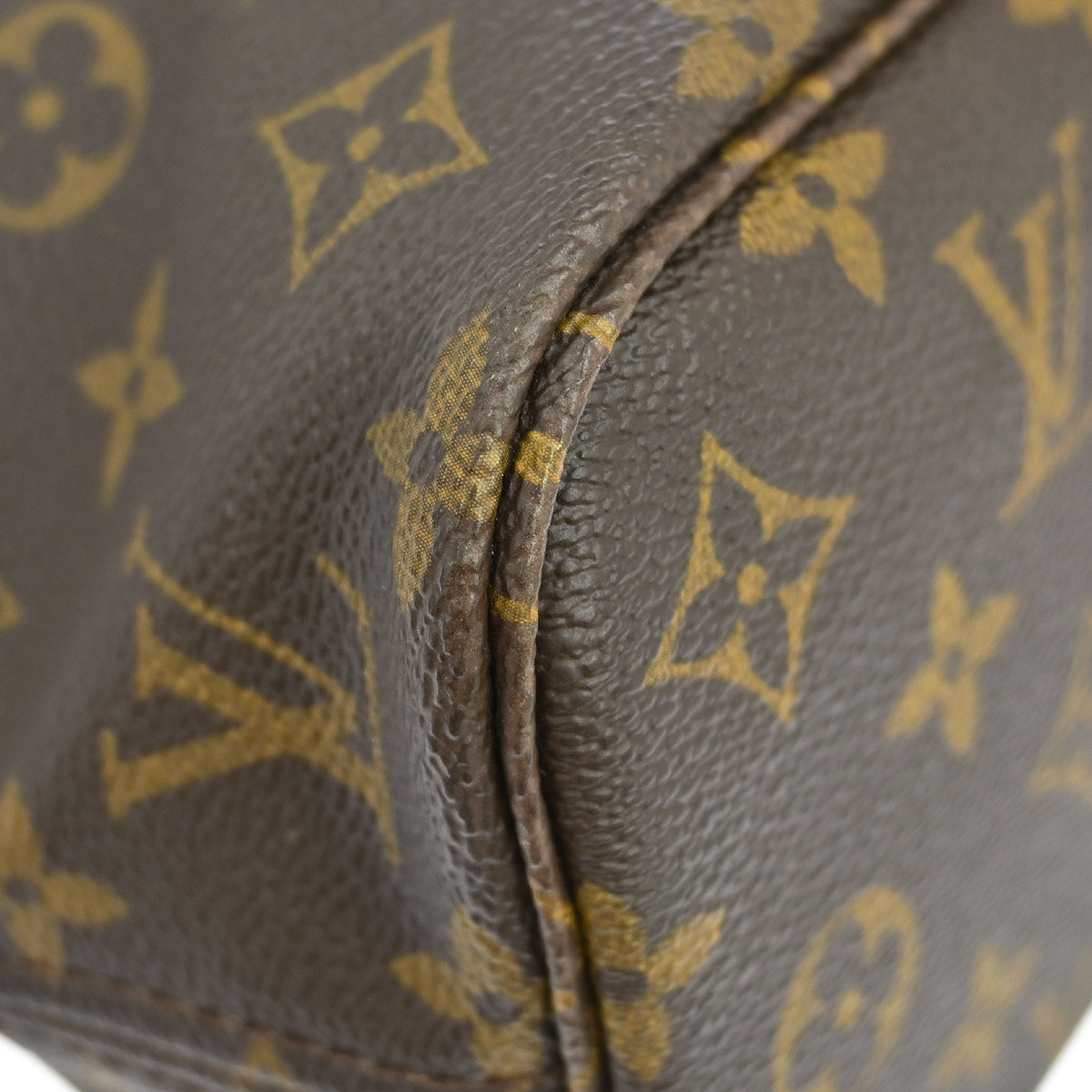 Louis Vuitton Monogram Neverfull PM Tote Handbag M40155