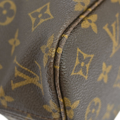 Louis Vuitton Monogram Neverfull PM Tote Handbag M40155