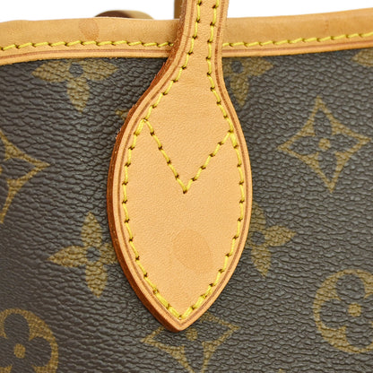 Louis Vuitton Monogram Neverfull PM Tote Handbag M40155
