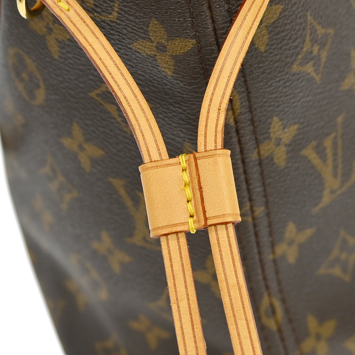 Louis Vuitton Monogram Neverfull PM Tote Handbag M40155