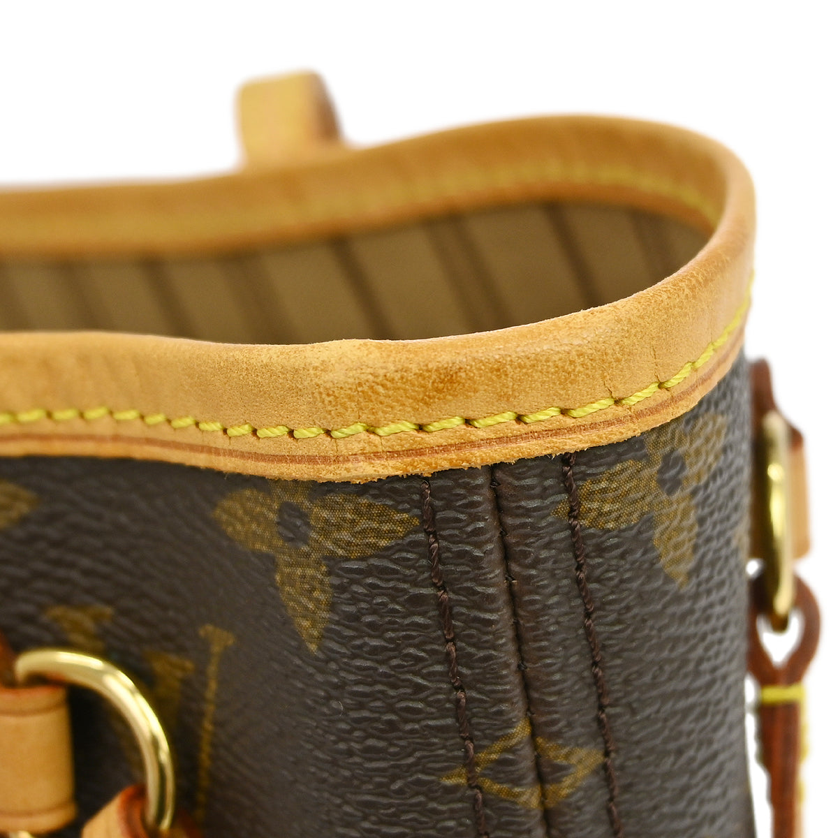 Louis Vuitton Monogram Neverfull PM Tote Handbag M40155