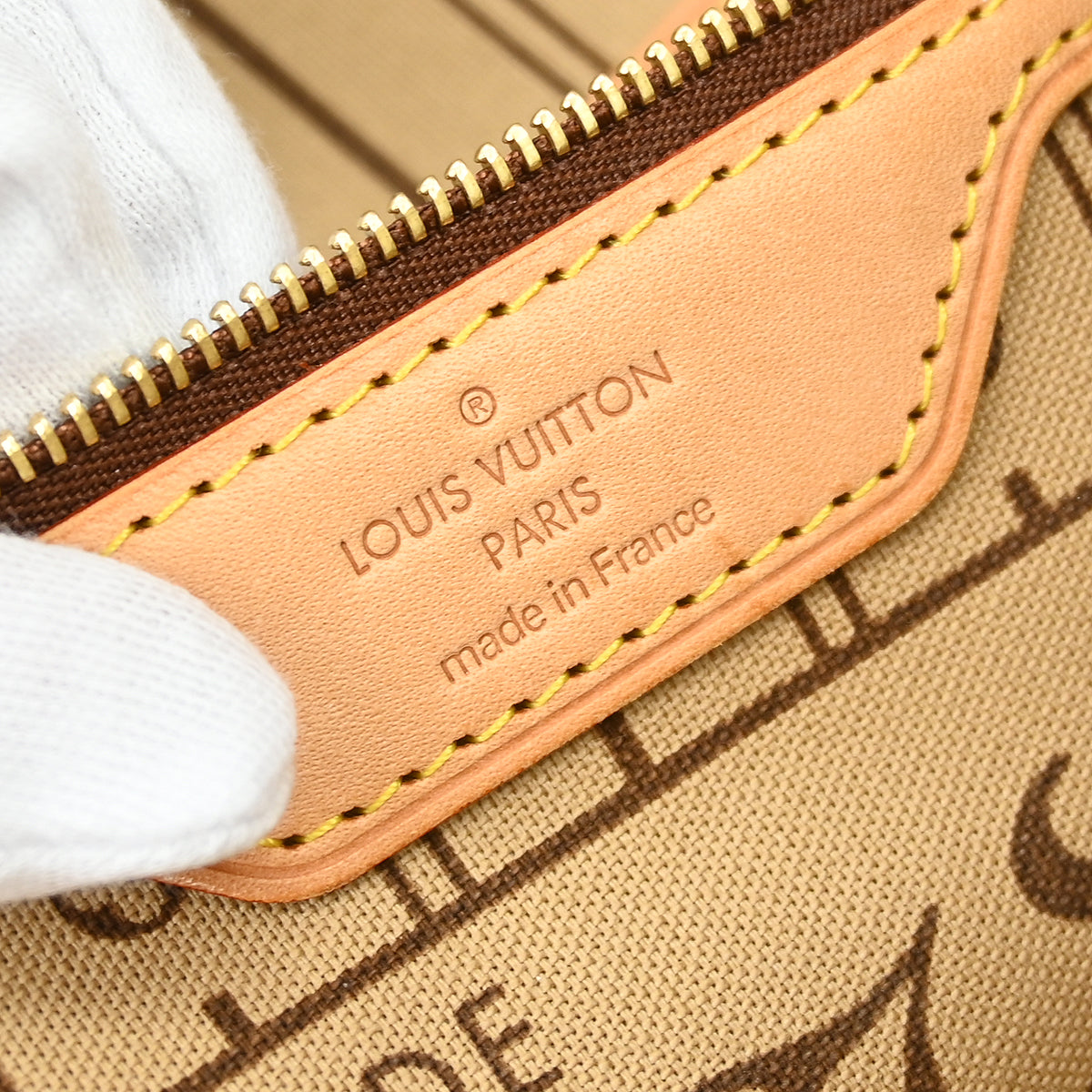 Louis Vuitton Monogram Neverfull PM Tote Handbag M40155