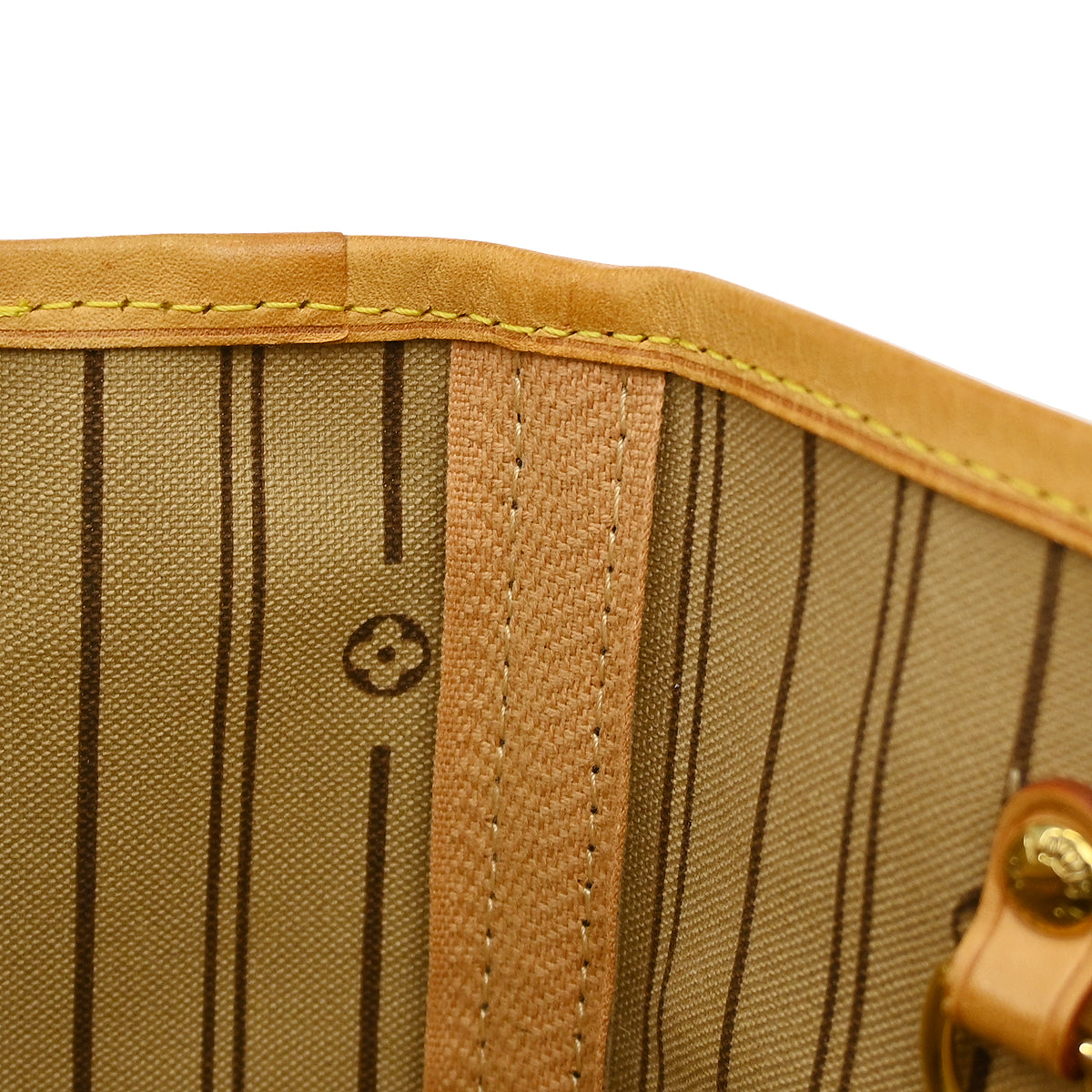 Louis Vuitton Monogram Neverfull PM Tote Handbag M40155