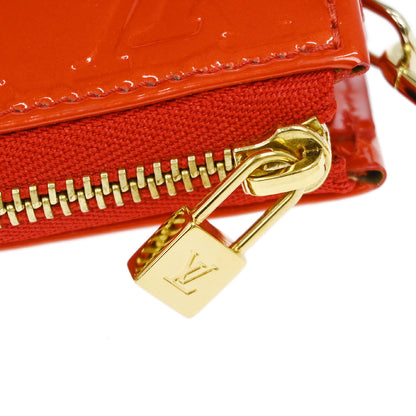 Louis Vuitton Red Monogram Vernis Lexington Handbag M91132