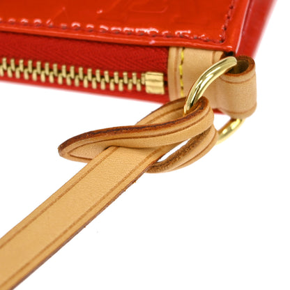 Louis Vuitton Red Monogram Vernis Lexington Handbag M91132