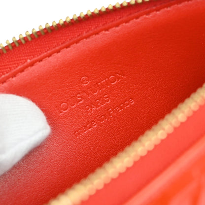 Louis Vuitton Red Monogram Vernis Lexington Handbag M91132