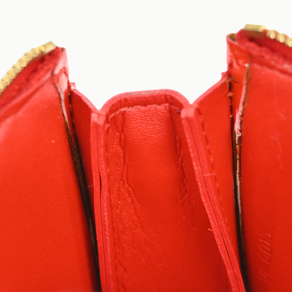 Louis Vuitton Red Monogram Vernis Lexington Handbag M91132