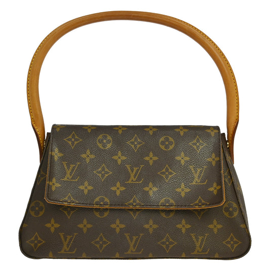 Louis Vuitton Monogram Mini Looping Handbag M51147