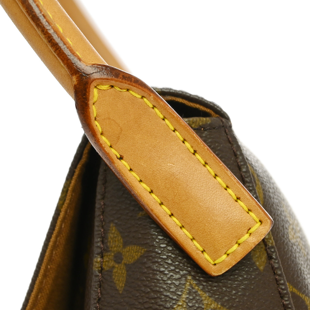 Louis Vuitton Monogram Mini Looping Handbag M51147