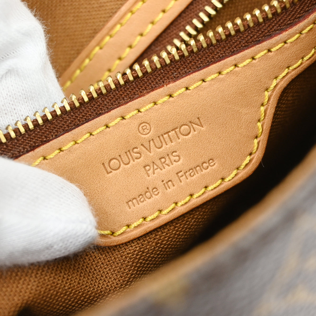 Louis Vuitton Monogram Mini Looping Handbag M51147