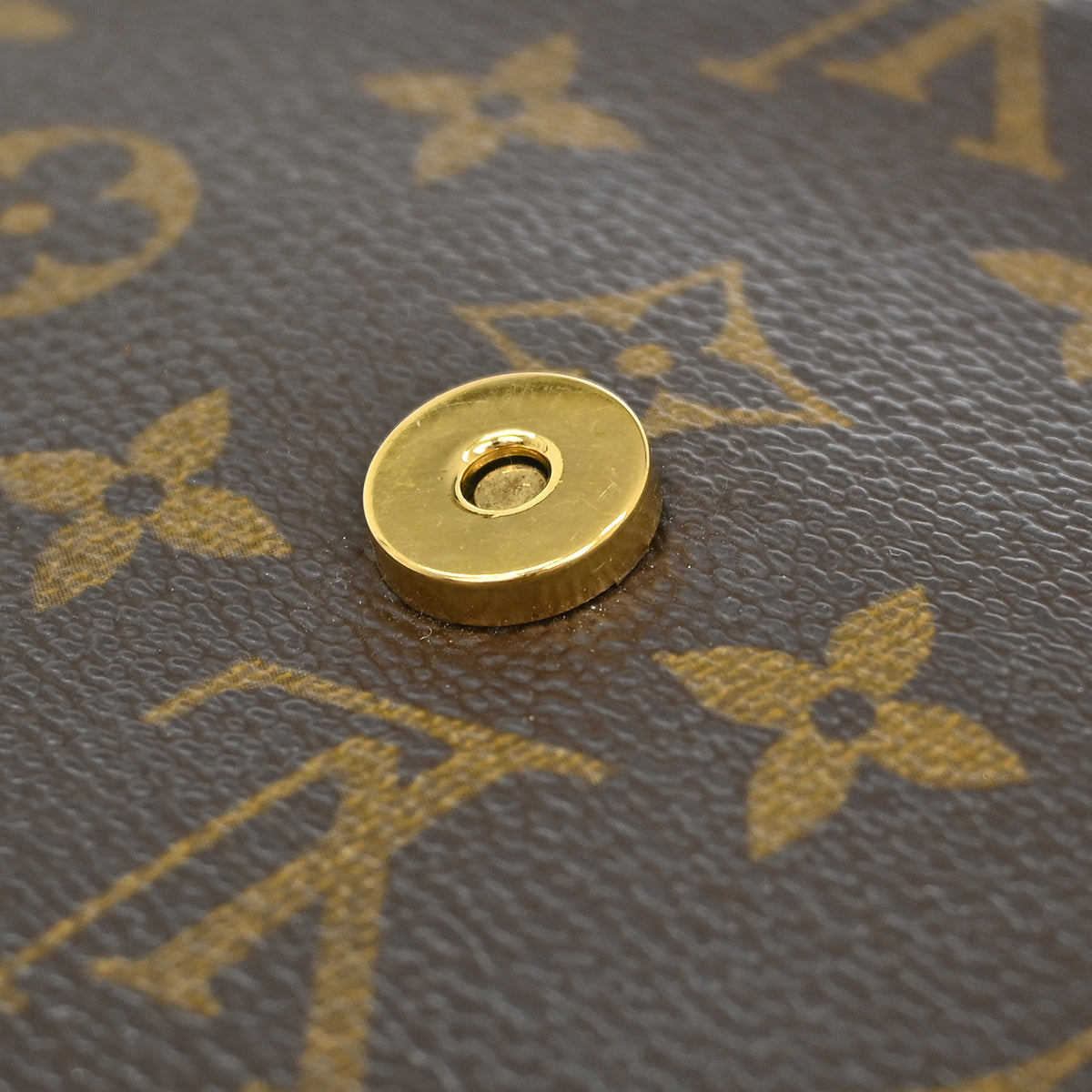 Louis Vuitton Monogram Mini Looping Handbag M51147