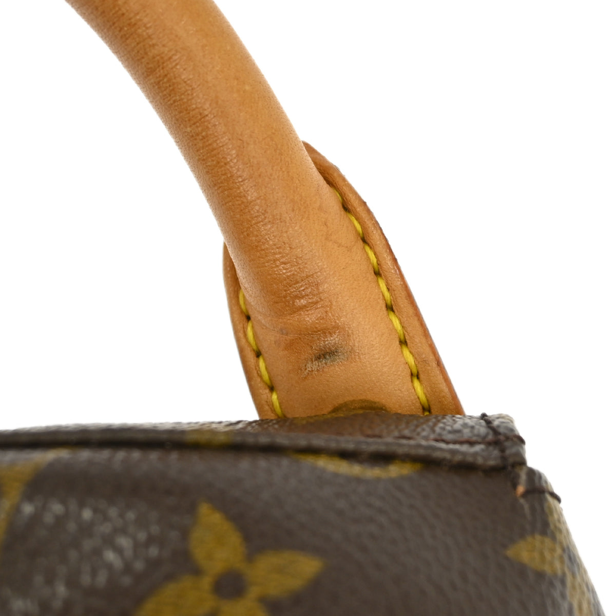 Louis Vuitton Monogram Mini Looping Handbag M51147