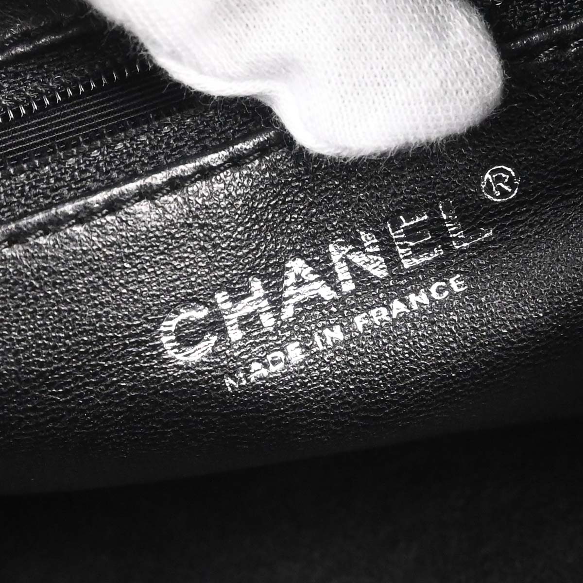 Chanel 2006-2008 Black Caviar Skin Bowling Bag 27