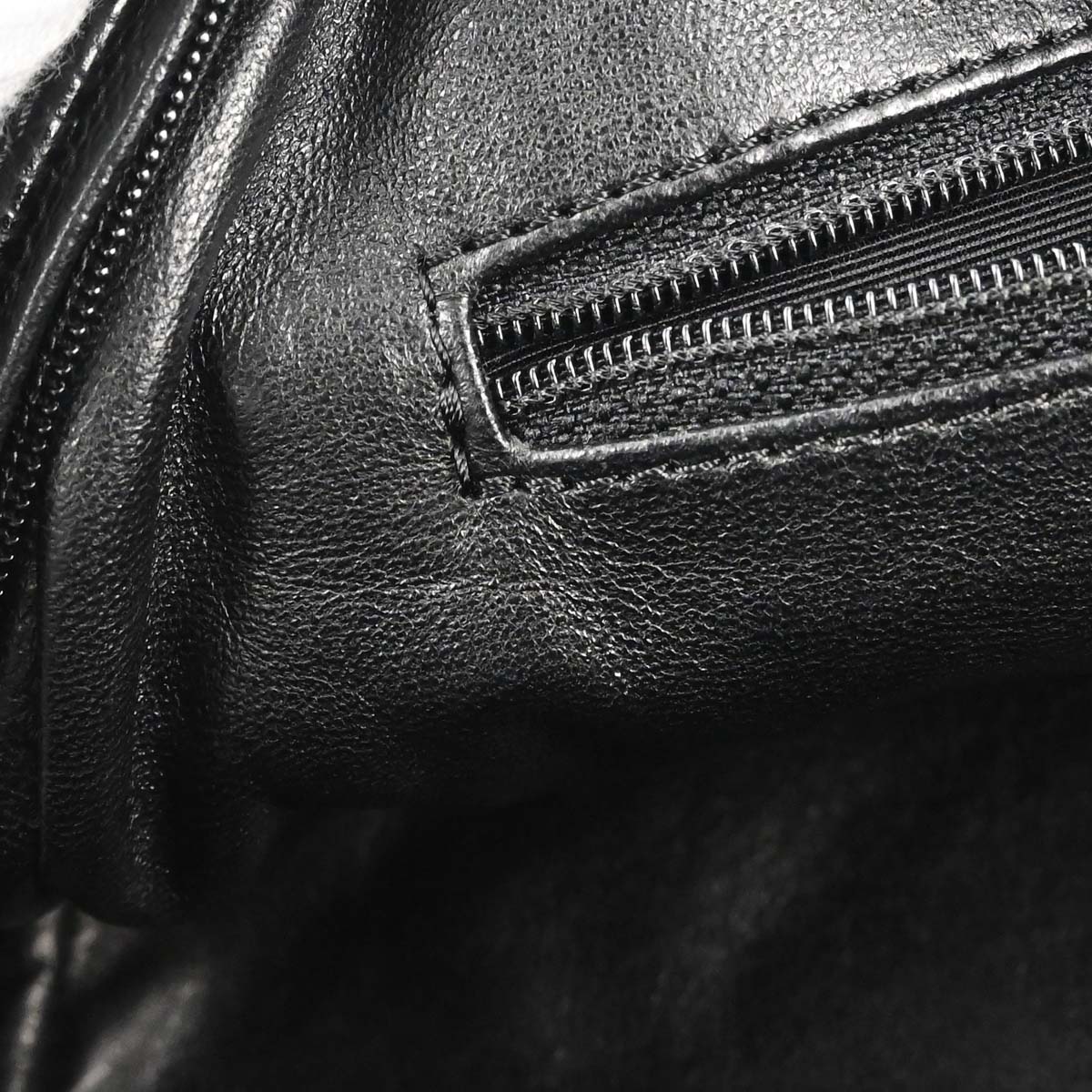 Chanel 2006-2008 Black Caviar Skin Bowling Bag 27