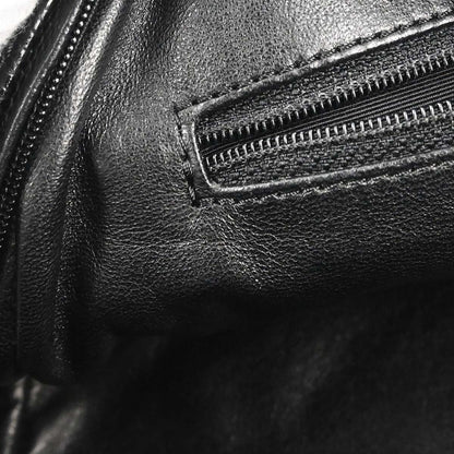 Chanel 2006-2008 Black Caviar Skin Bowling Bag 27