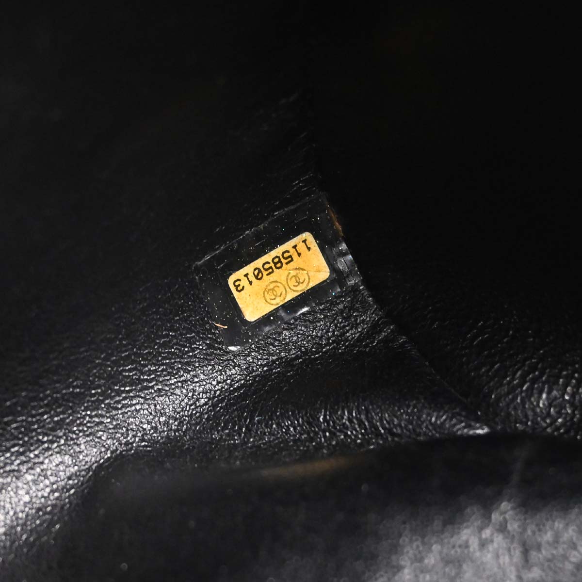 Chanel 2006-2008 Black Caviar Skin Bowling Bag 27