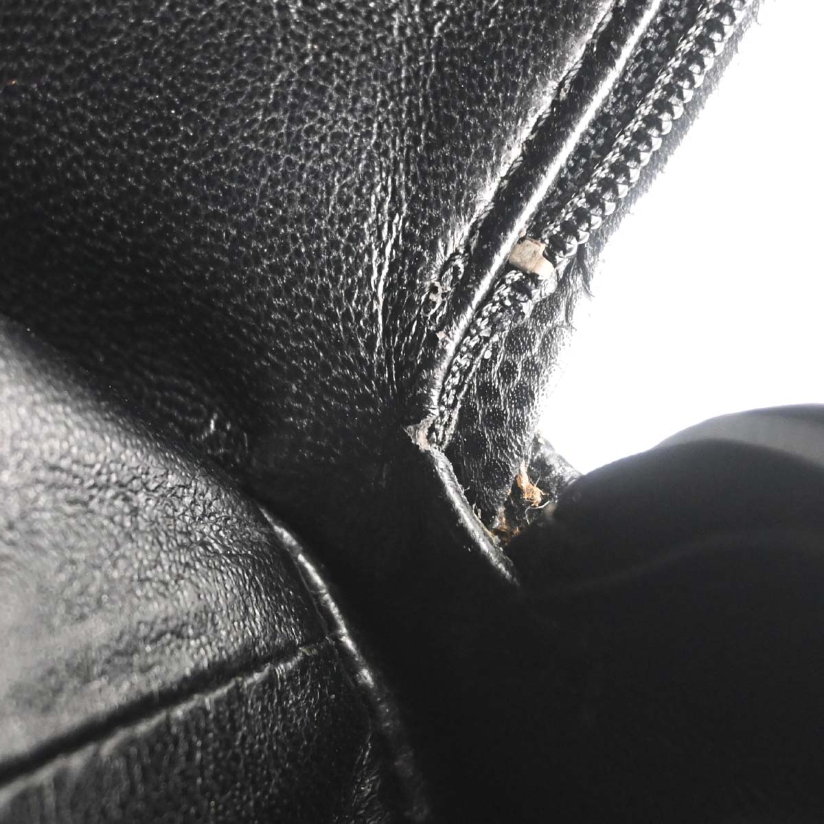 Chanel 2006-2008 Black Caviar Skin Bowling Bag 27