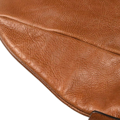 Yves Saint Laurent Brown Water Buffalo Mombasa Handbag