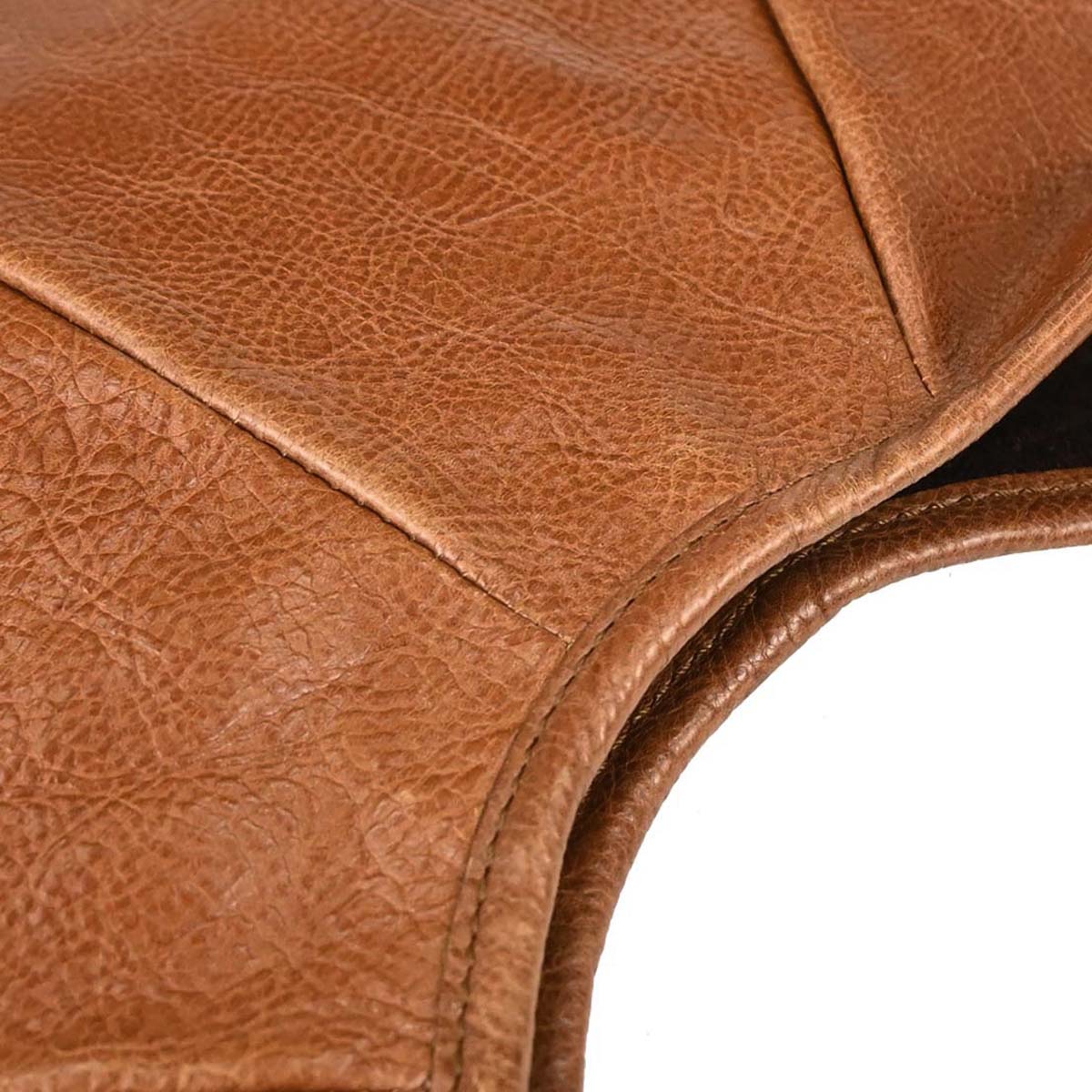 Yves Saint Laurent Brown Water Buffalo Mombasa Handbag