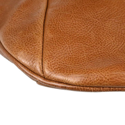 Yves Saint Laurent Brown Water Buffalo Mombasa Handbag