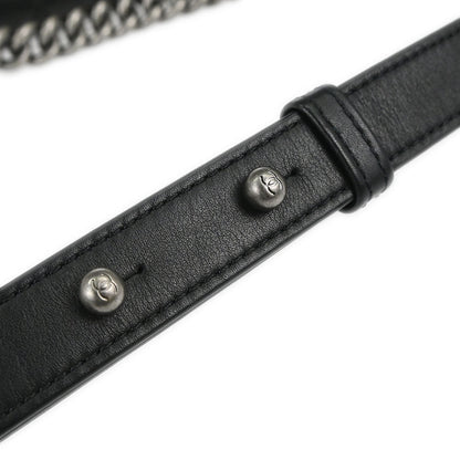 Boy Chanel Black Lambskin Small Chain Shoulder Bag