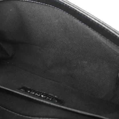 Boy Chanel 2017 Black Caviar Skin Medium Shoulder Bag