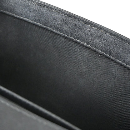 Boy Chanel Black Lambskin Medium Chain Shoulder Bag