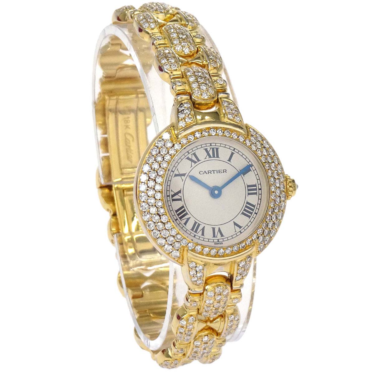 Cartier Vendome Alexandria 25mm Ref.878999 Manual-winding Watch