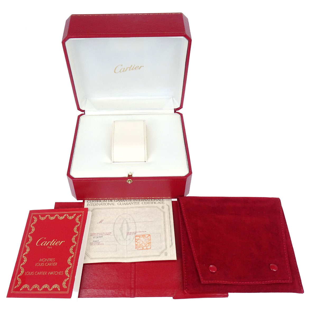 Cartier Vendome Alexandria 25mm Ref.878999 Manual-winding Watch
