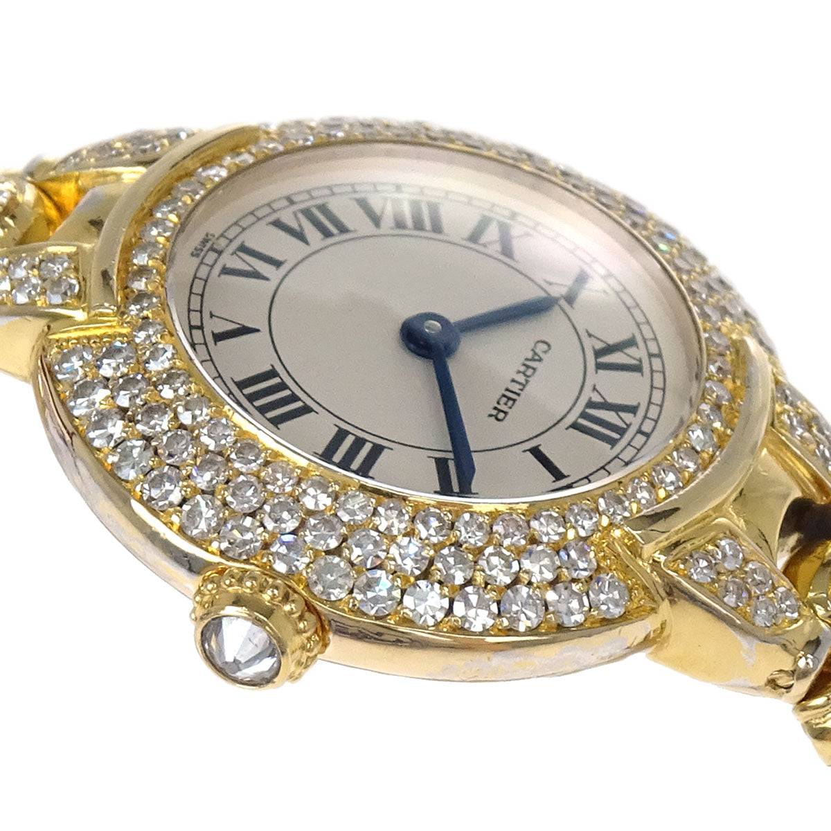 Cartier Vendome Alexandria 25mm Ref.878999 Manual-winding Watch