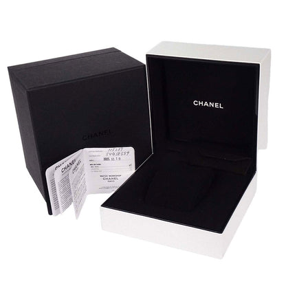 Chanel J12 Ref.H5237 20mm Quartz Watch Ceramic SS Diamond