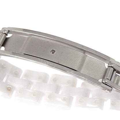 Chanel J12 Ref.H5237 20mm Quartz Watch Ceramic SS Diamond