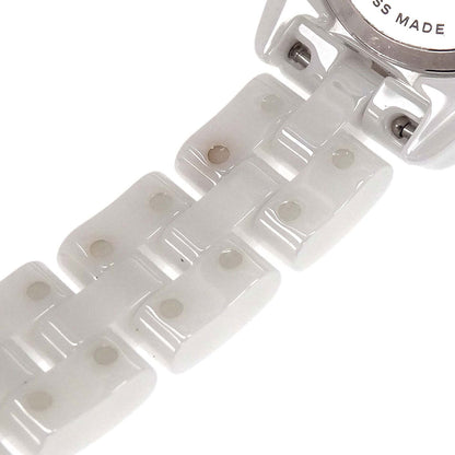 Chanel J12 Ref.H5237 20mm Quartz Watch Ceramic SS Diamond