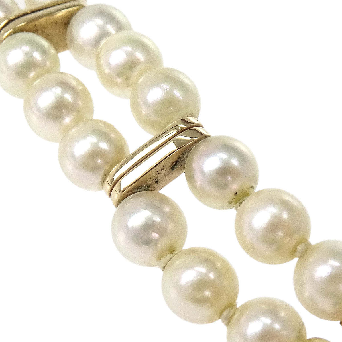 Mikimoto JAL Pearl Quartz Watch SS