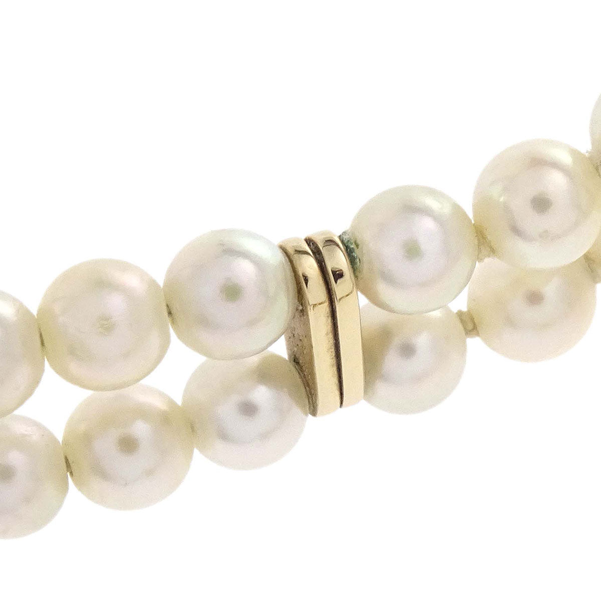 Mikimoto JAL Pearl Quartz Watch SS