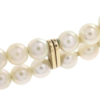 Mikimoto JAL Pearl Quartz Watch SS