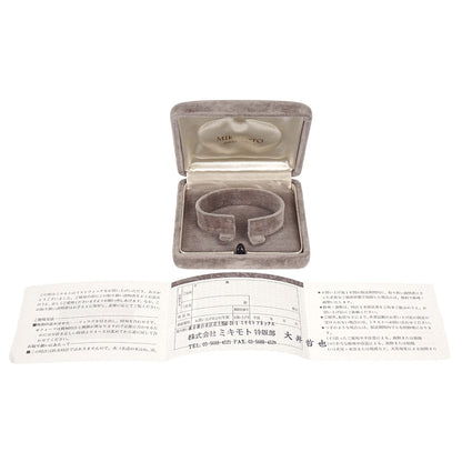 Mikimoto Pearl Quartz Watch 18KYG