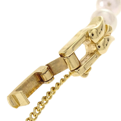 Mikimoto Pearl Quartz Watch 18KYG