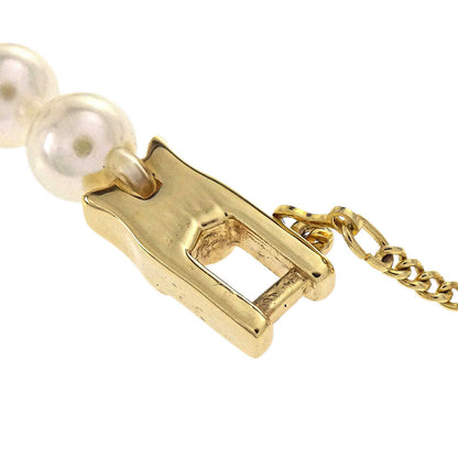 Mikimoto Pearl Quartz Watch 18KYG