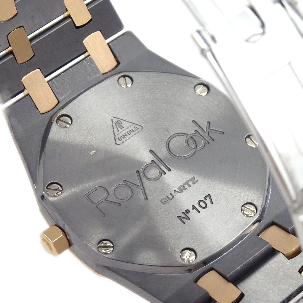 Audemars Piguet Royal Oak Tantalum 33mm Ref.56175TR Quartz Watch
