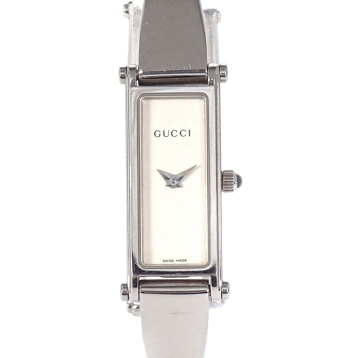 Gucci 1500L Quartz Watch SS