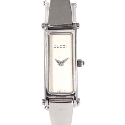 Gucci 1500L Quartz Watch SS